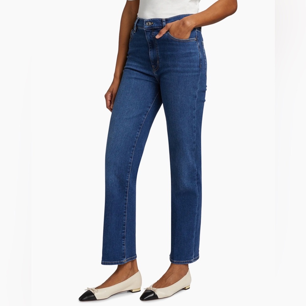 FRAME Le Sleek Straight Jeans - Picture 3 of 9